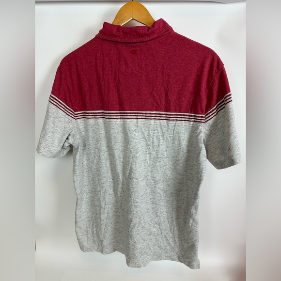 $4/25 - Colosseum WSU Men’s Large Cougs Polo Wazzu Embroidered logo Stripe - Picture 4 of 5